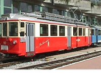 BDe 4-4 10 'Partytram' (1948)